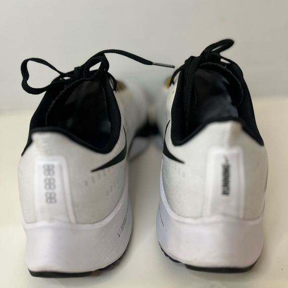 NIKE BALTIMORE RAVENS CZ5459-100 Air Zoom Pegasus Running Shoes Size 14
